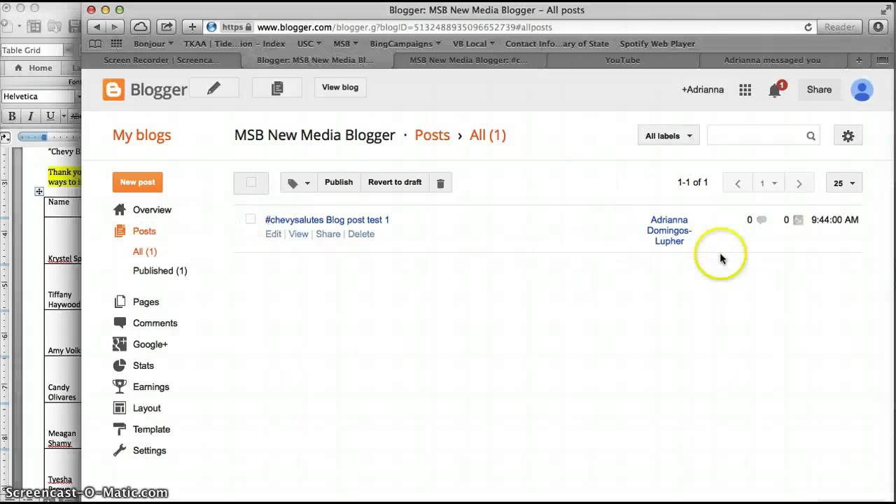 How to add Code Block in Blogger - YouTube