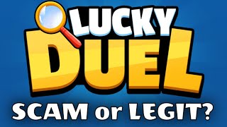 Is Lucky Duel a SCAM or LEGIT? Can you win real life money and withdraw! screenshot 4