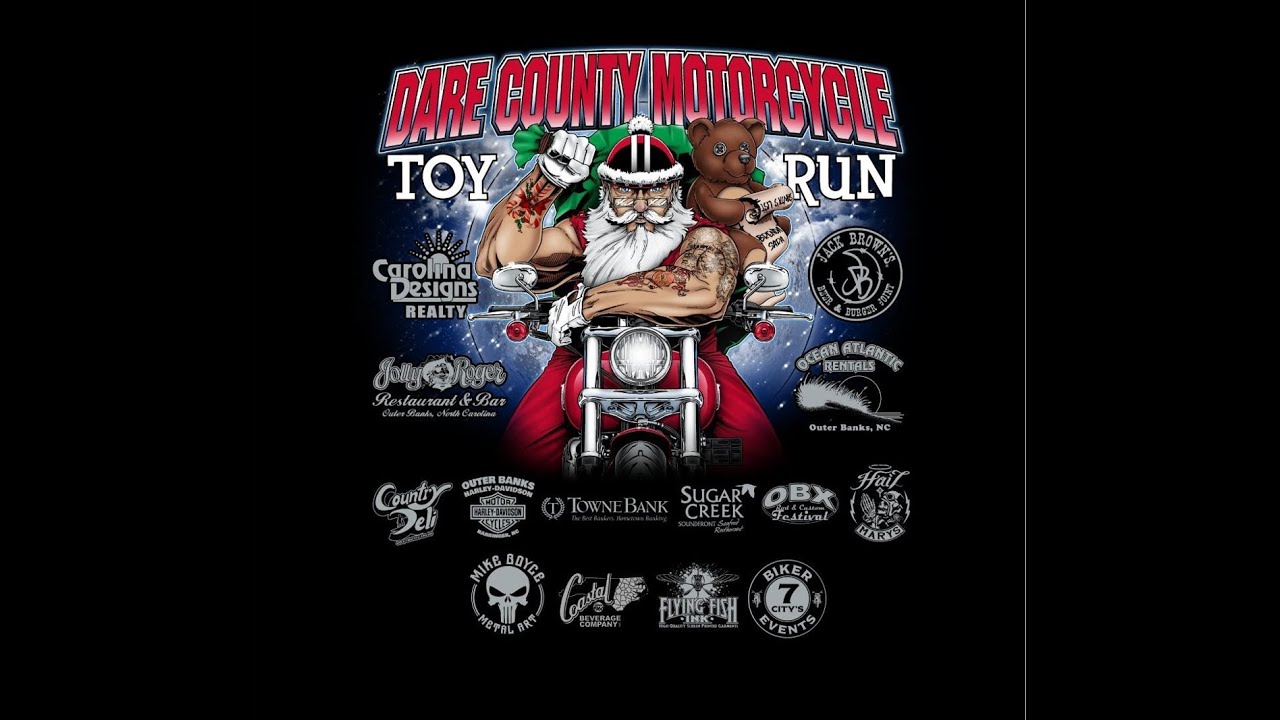 Dare County Motorcycle Toy Run 2022 YouTube