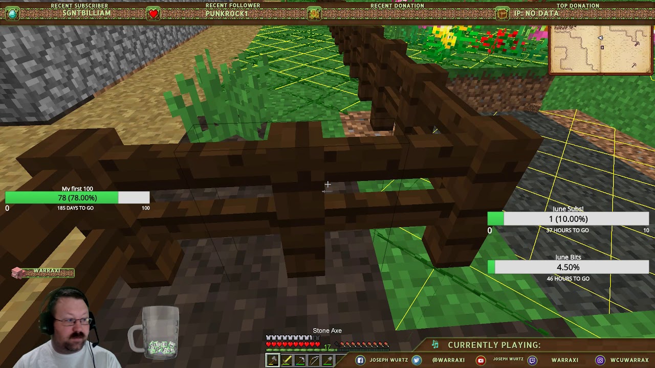 Today, we work on home defense, the refinery and diesel generator. Warraxi plays Minecraft: Sevtech