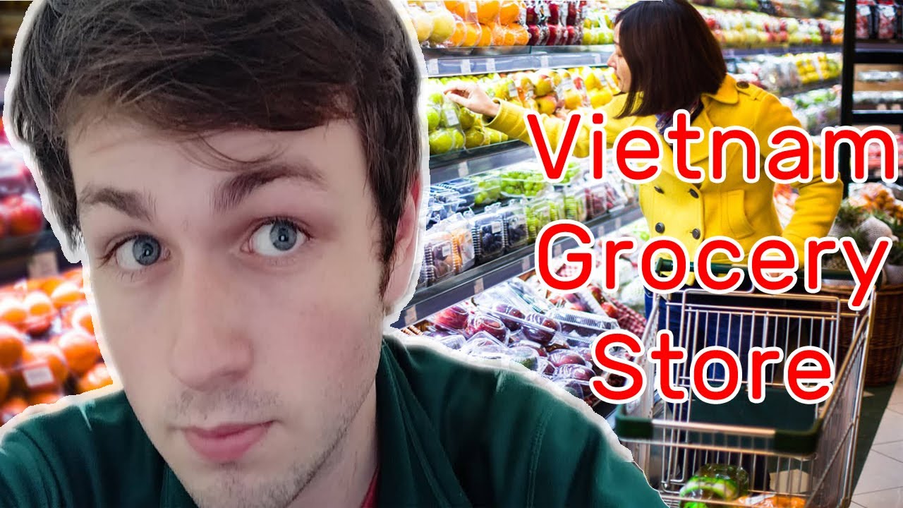 Grocery Store in Vietnam (Food More!) - youtube