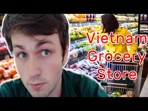 Video Grocery Store in Vietnam (Food More!) - youtube