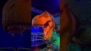 Brickman’s exhibit at TELUS World of Science Edmonton #dinosaur #jurassicworld #dino #roar #travel
