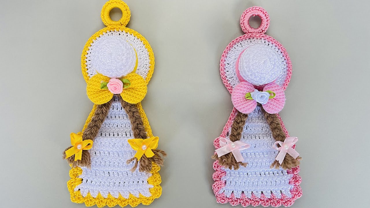 Porta isqueiro em crochê rápido e fácil