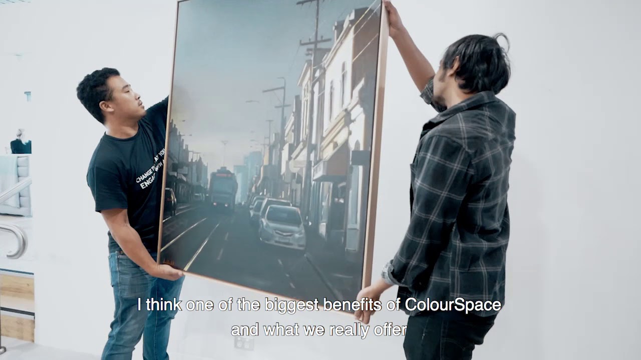 Behind the scenes: ColourSpace Changing art across the city