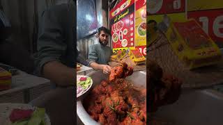 Viral Deep steam Chicken | Famous Afghan Bangash CharghaHouse | Qissa Khuwani Bazar Peshawar #shorts