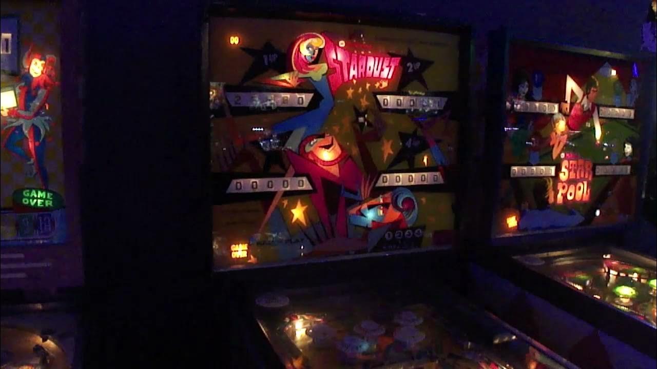 rack it up pinball walk through Canton Ohio YouTube