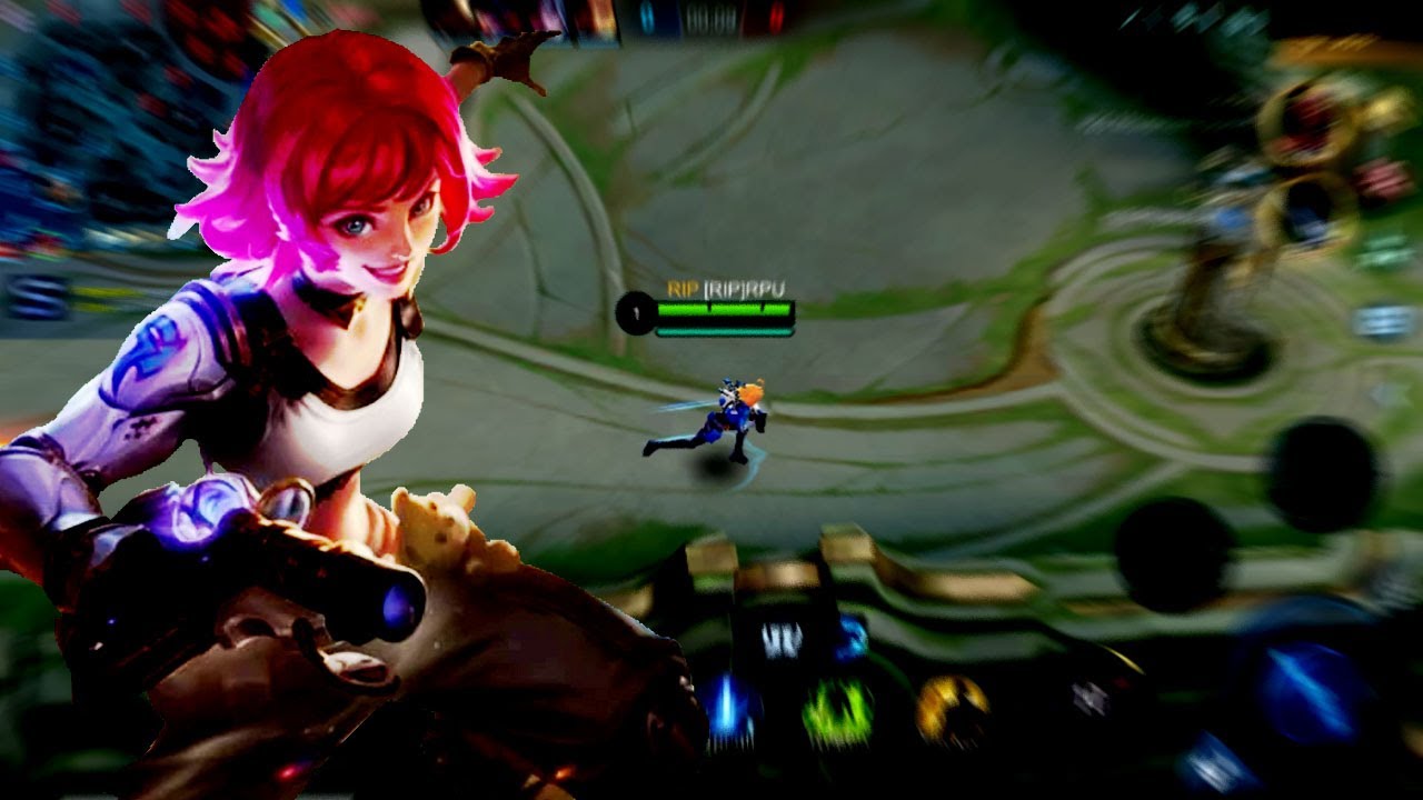 BEATRIX AUTO AIM + ONE SHOT MODE! dituduh Cheater?!