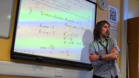 C3 OCR Trigonometry Summer 2010 q8