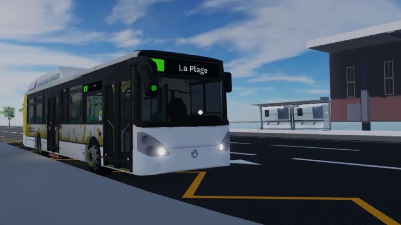 Réseau TUM|Irisbus Citelis|Boulogne Gare - La Plage|Ligne A