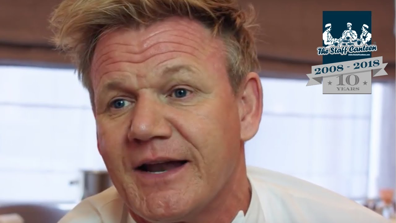 3 Michelin-starred chef Gordon Ramsay on why he's not a TV chef, he's a ...