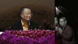 617 男士杀业导致中风偏瘫，台长开示吃素放生就能解脱；年轻时曾有一段感情，女士形象至今印在脑海中--20170924意大利米兰