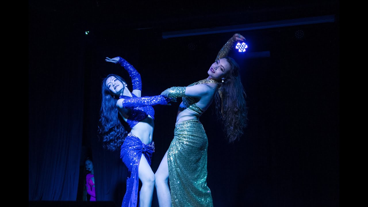 Bellysisters Natalia y Lakshmi Golden Age Bellydance " Zeina " Hossam Ramzy