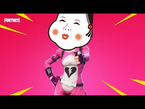 【FORTNITE】キッズのパーティで納豆まぜる動画【おかめ】