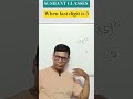How to do square when last digit is 5 ? #maths #youtubeshorts #mathshorts #trending