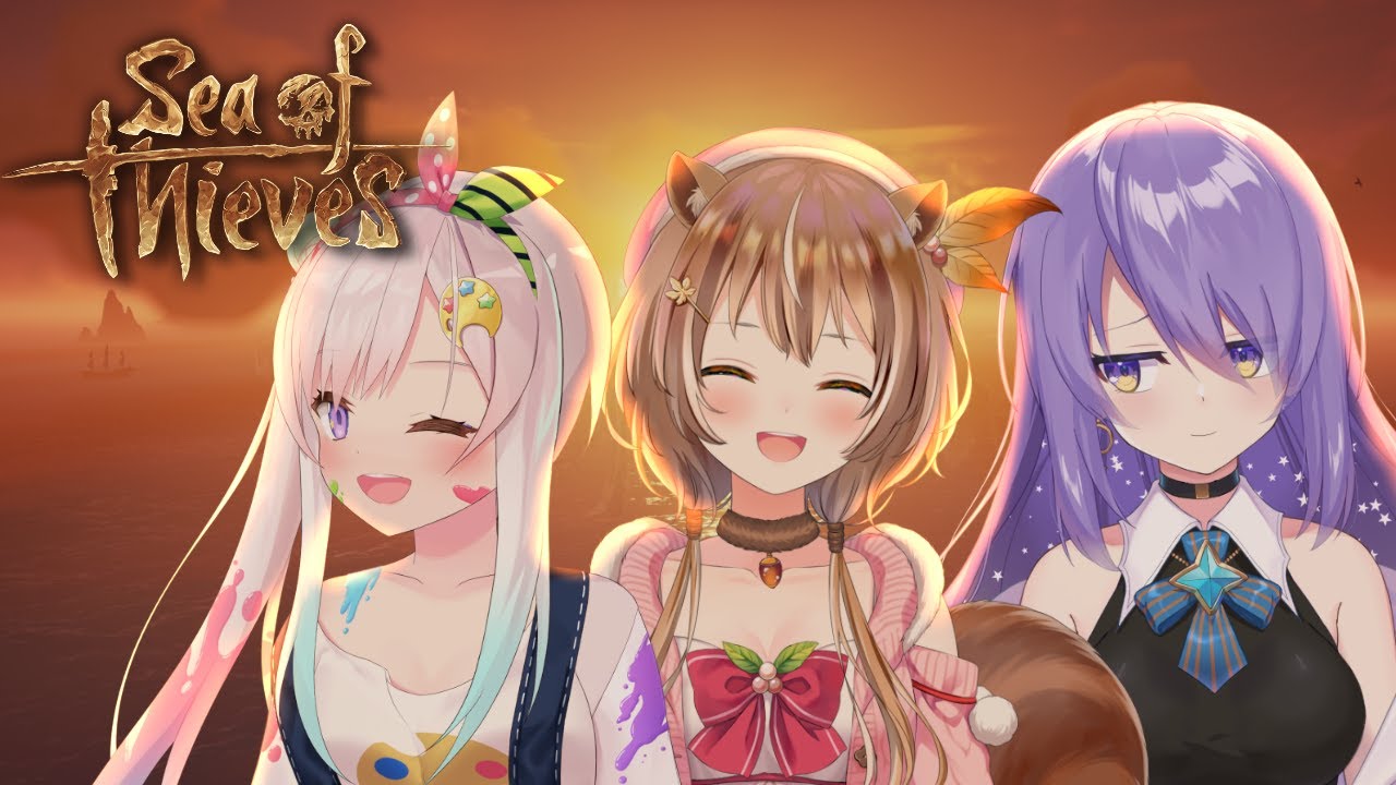 【Sea Of Thieves】I AM THE CANON BALL !!!!【Ayunda Risu】