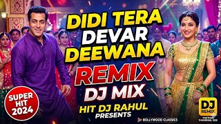 Didi Tera Devar Deewana   Remix 2026  Dj Jakir  Salman Khan U0026 Madhuri Dixit  Old Is Gold