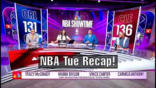 NBA Tue Recap with T-Mac, VC & Melo! Wealth