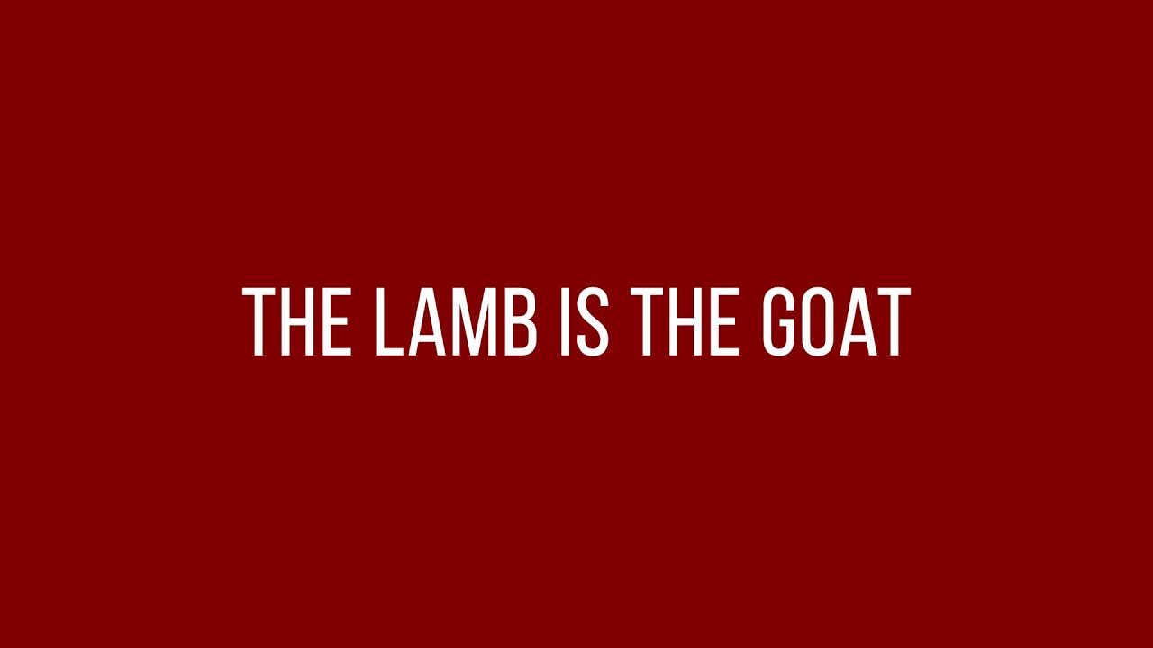 The Lamb is the GOAT - Ryan Detzel (Livestream Oct 08, 2023)