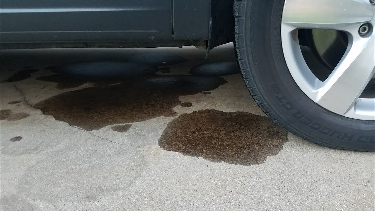 VW Vacuum Pump Oil Leak Help YouTube