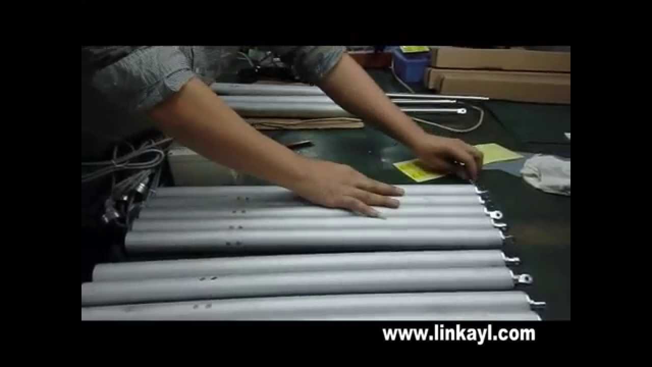 linear actuator test - YouTube