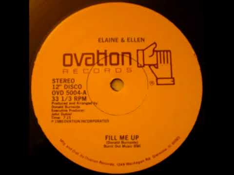 Elaine & Ellen - Fill Me Up (1980) - YouTube