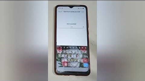 OPPO A77s How to remove name lock in oppo a11,remove name lock setting