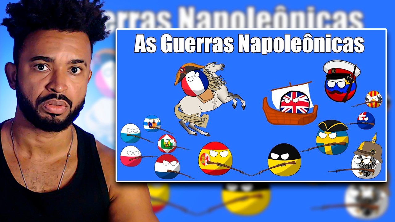 REACT As Guerras Napoleônicas - Parte 1