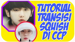 CARA MEMBUAT TRANSISI SQUISH DI CC/CCP