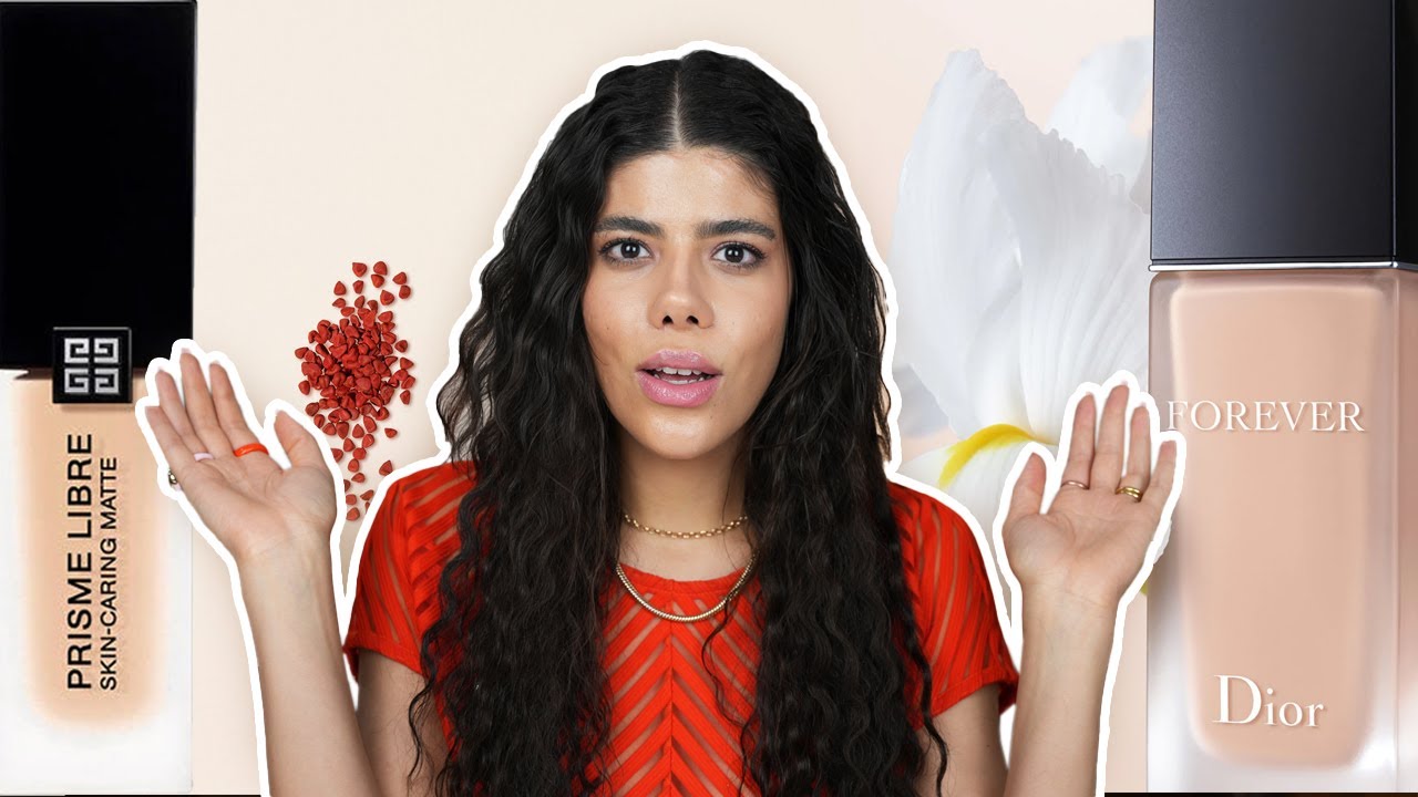 GIVENCHY PRISME LIBRE MATTE vs DIOR FOREVER MATTE | BATALHA - Carolina Barbosa