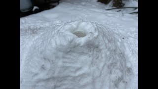 Snow Volcano
