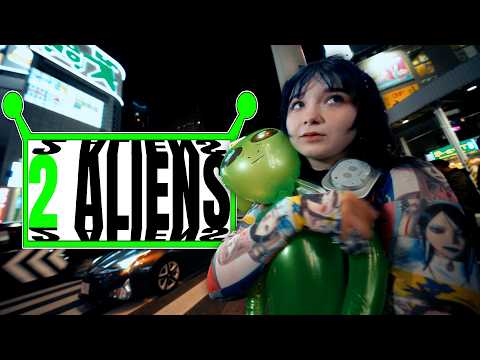 2 aliens - satine (Clip Officiel)