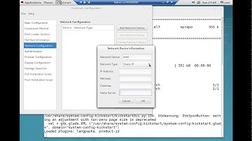 How to create Kickstart configuration file in Linux redhat 7
