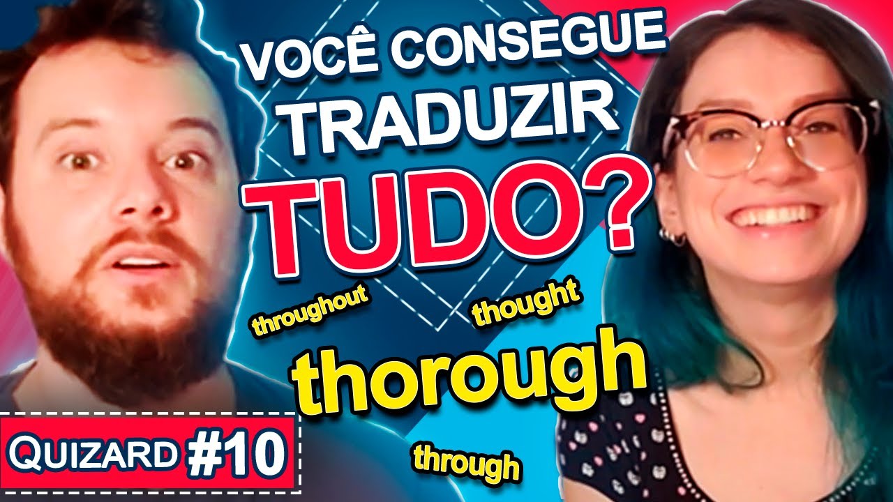 NÃO FIQUE CHATEADO! EXPRESSÕES PARA TE AJUDAR EM VIAGENS | Quizard #10 | Apure Guria