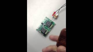 DC12V remote control wireless switch tutorial , latching - momentary + =adding fob remotes