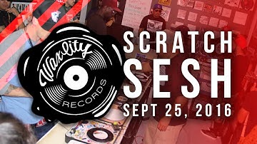 Wax City Records: Scratch Sesh - 9.25.16
