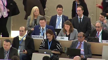 Pastor Andrew Brunson's Daughter Addresses the U.N. Human Rights Council