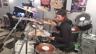 Jackyl - Down On Me Drum Cover