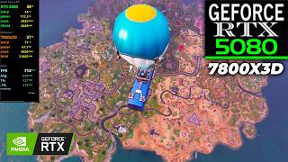 RTX 5080 Fortnite Chapter 7 Benchmark… The FPS Is INSANE!