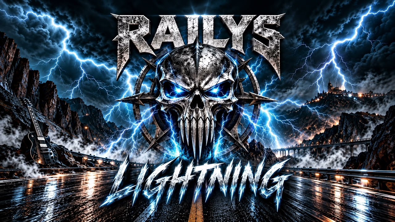 RAILYS – LIGHTNING ⚡ | Hard Rock ’n’ Roll