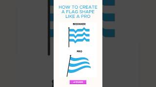 Adobe Illustrator 2026 Tips – Create a Realistic Flag Shape Like a PRO #ducthangds