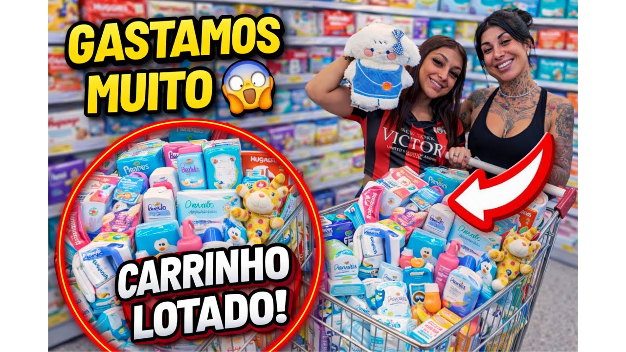 PRIMEIRAS COMPRINHAS PARA O NOSSO BEBÊ 👶🏻..
