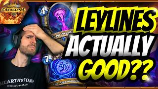 ONE OF THE DECKS EVER! 🔥 Leyline Mage Guide   Gameplay!