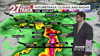 Details Storm Chances This Morning Update