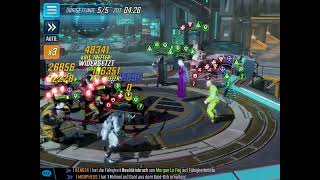 895k WX vs. 999k Darkhold (104k punch up) - MSF