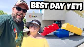We'd Been Doing LEGO House WRONG!