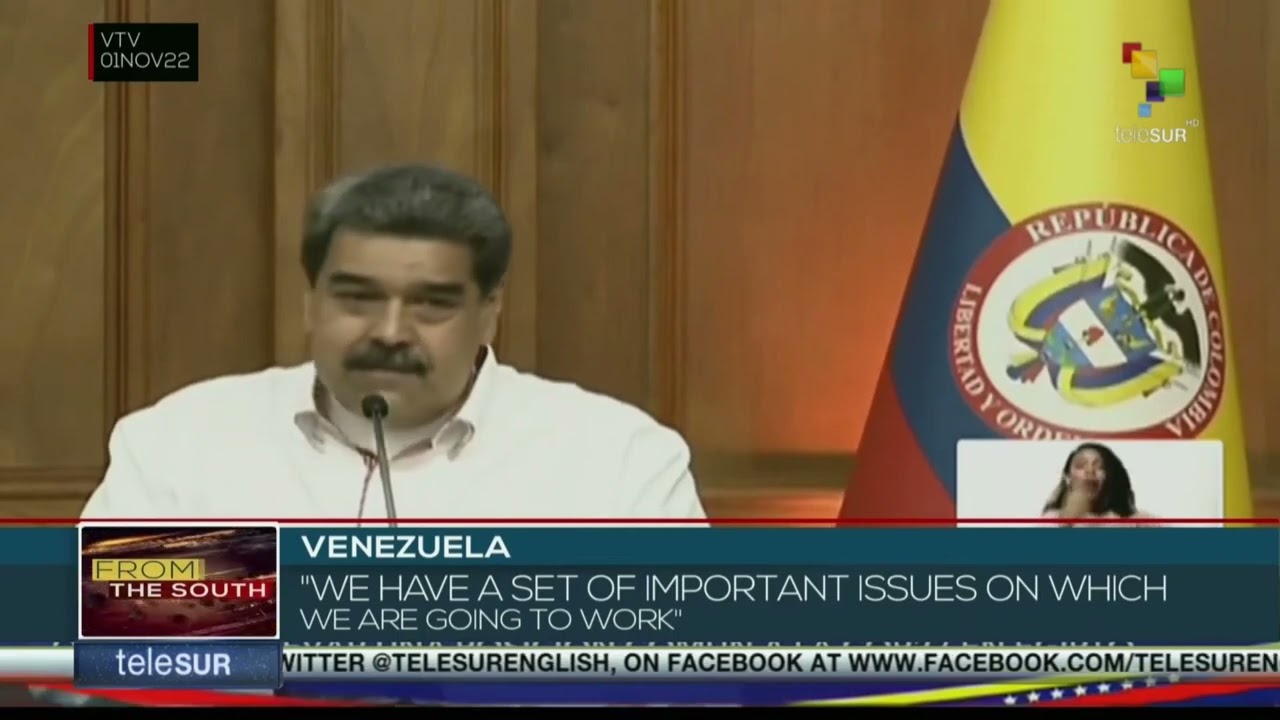 Venezuelan president hopes for the full restoration of diplomatic relations with Colombia