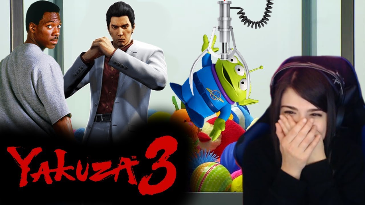 Yakuza 3 Remaster - Twitch Highlights Part 2