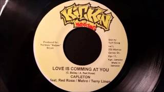 Capleton - Red Rose - Anthony Malvo - Love Is Coming At You - Kickin 7