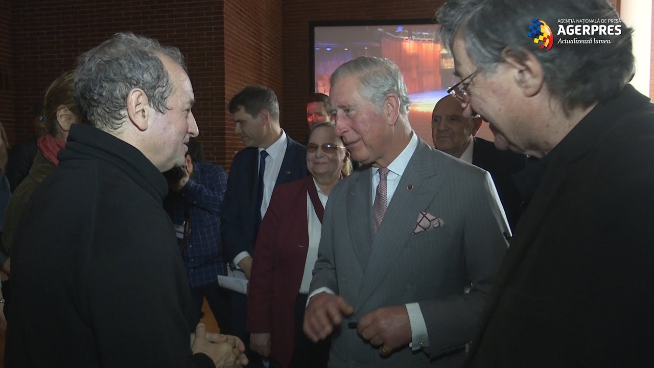 Ion Caramitru şi Dan Puric, spectacol pentru Prinţul Charles